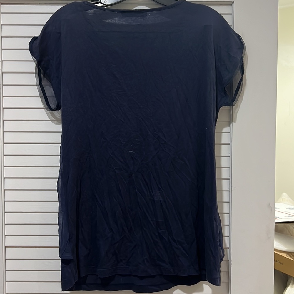 Navy Purificacion Garcia t-shirt - Picture 5 of 5